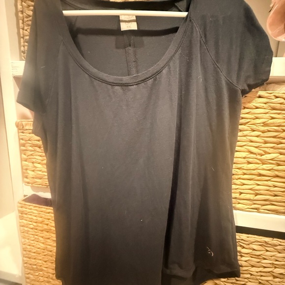 CALIA by Carrie Underwood Black Performance Tee XXL | Athleisure Top - Picture 2 of 6